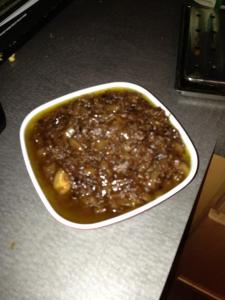 Delicious onion jam. 