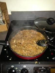 Wow. that is a TON of onion. 