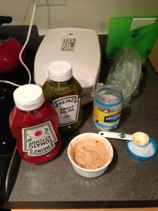 "Special sauce is gross." Whit the weirdo (possibly captioned by LG)