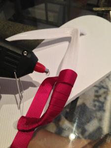 Is your hot glue gun your bff, too? Don't tell Whit!